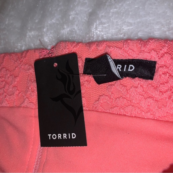 Torrid Lace Mini Skirt - Picture 11 of 12